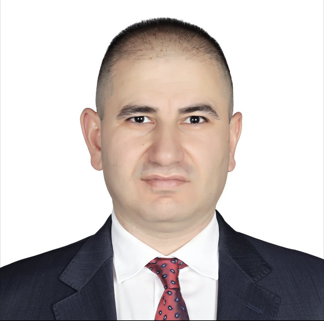 Portrait of Edgar Mkhitaryan